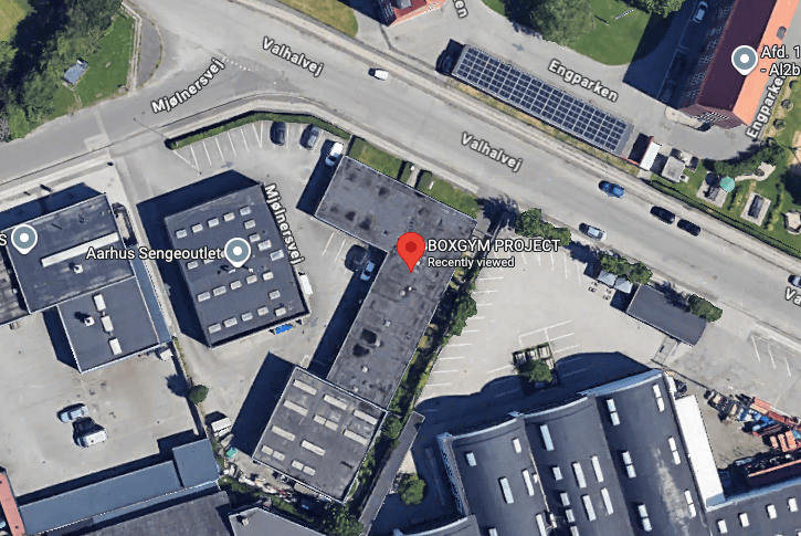 Kort over Åbyhøj
