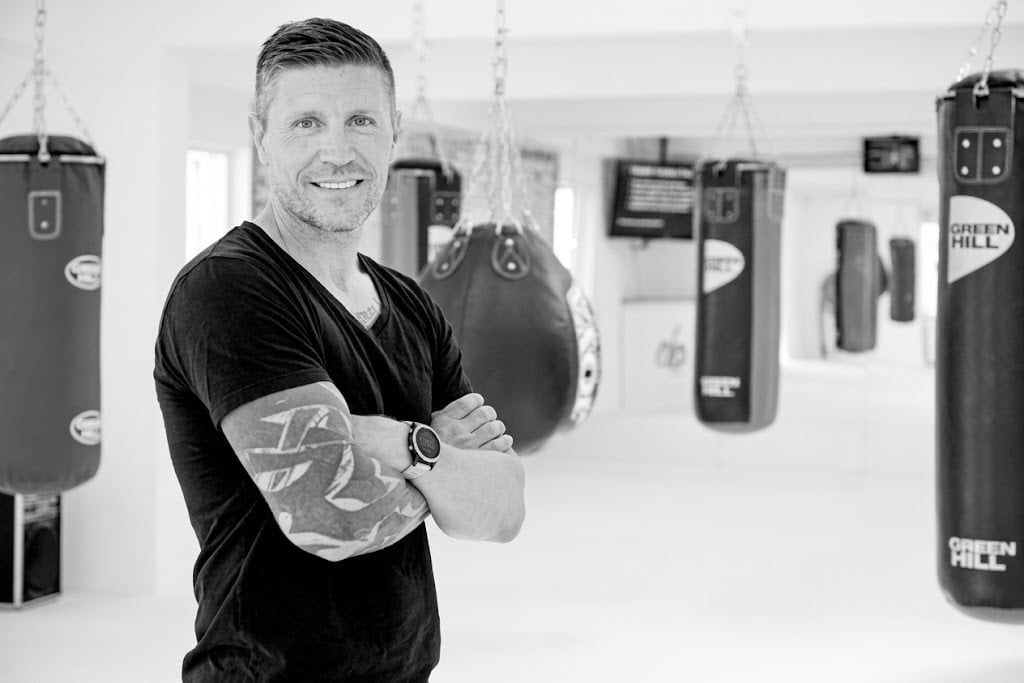 Boksetræning hos BoxGym Project på Valhalvej i Åbyhøj, Aarhus