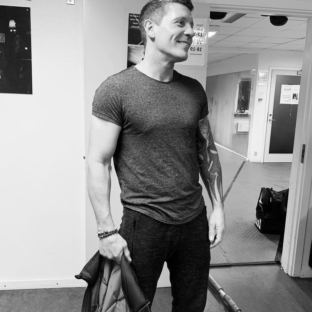Mads Larsen, boksetræner og indehaver af BoxGym Project i Åbyhøj